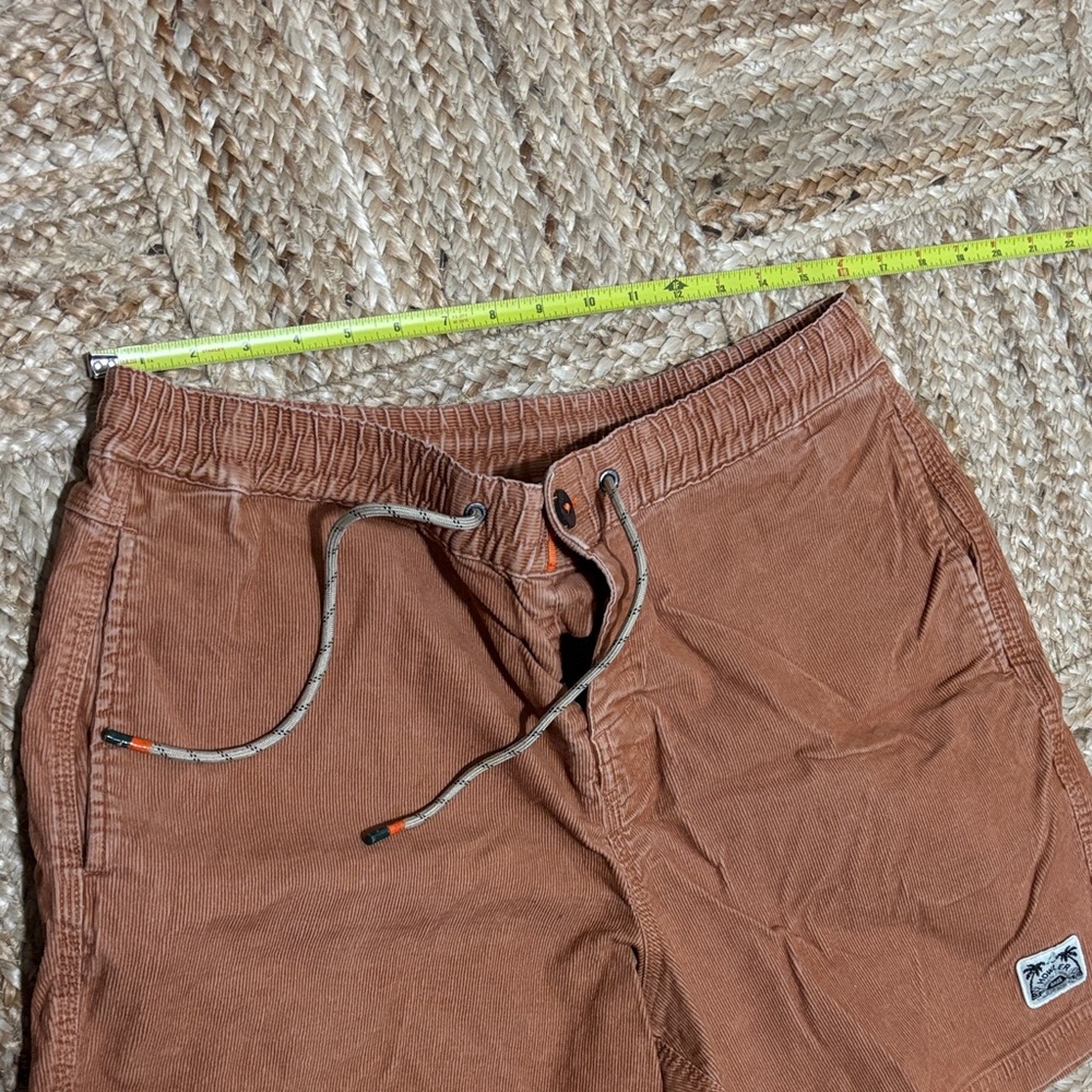 Howler Brothers - Pull On Cordaroy Shorts - Picture 7 of 7
